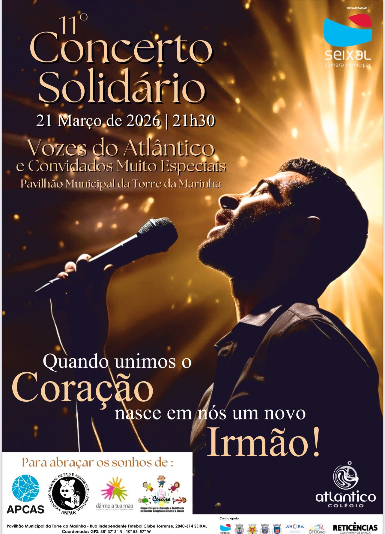 11º Concerto Solidário Vozes do Atlântico