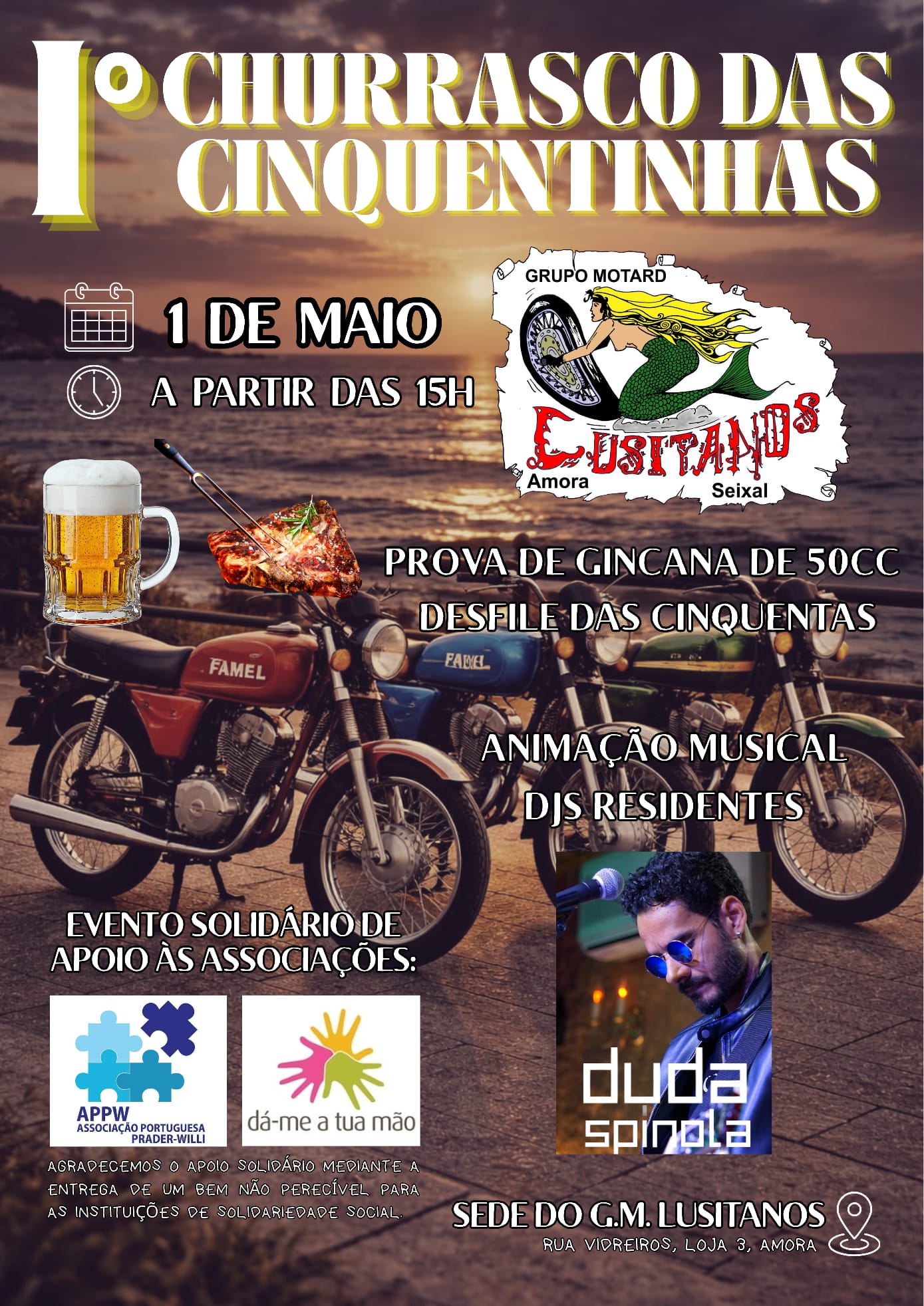 1º Churrasco das Cinquentinhas