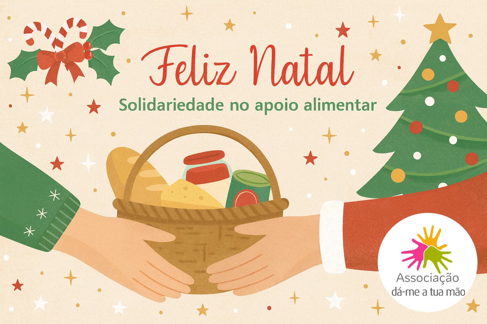 Feliz Natal 2025 - Dá-me a Tua Mão