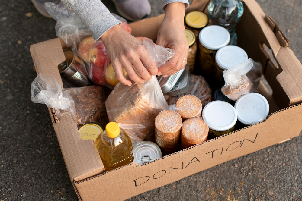 Recolha Mensal de Alimentos